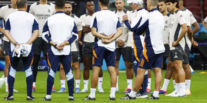 alt Ancelotti: "En el Real Madrid no hay príncipe o rey, hay jugadores"