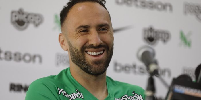 alt Ospina destaca crecimiento de Liga colombiana con fichajes de Falcao, Morelos y Balanta