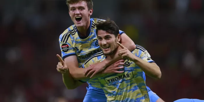 ALT El uruguayo Almada cree que Pachuca tendrá un partido duro contra el Philadelphia