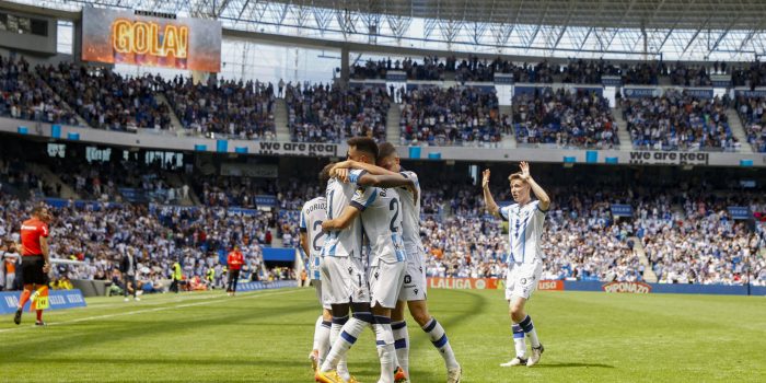 alt 2-0. Victoria práctica y sin lujos de la Real Sociedad