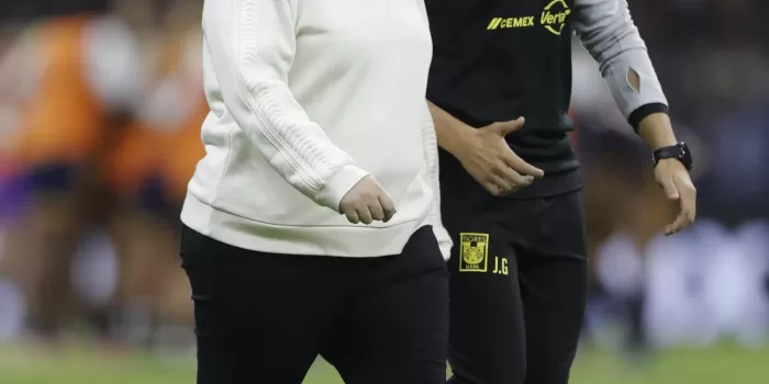 ALT La española 'Mila' Martínez dice que Tigres no jugará para Jenni Hermoso