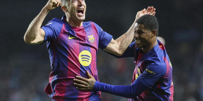 alt Sin el brasileño Raphinha, el Barca sufre en la copa del Rey