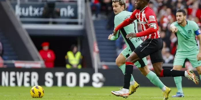 alt Atlético-Athletic, choque total