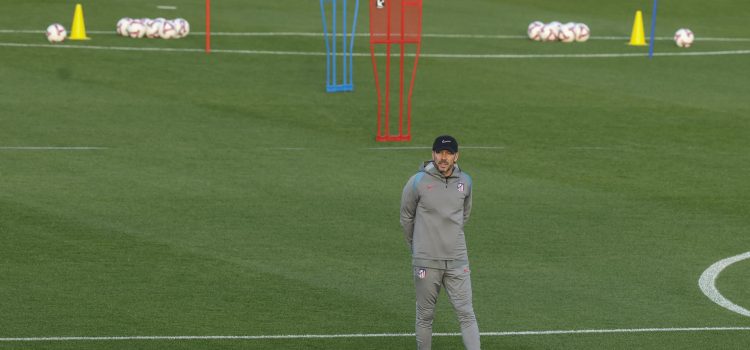 alt Simeone repite convocatoria sin Le Normand, Lemar y Molina