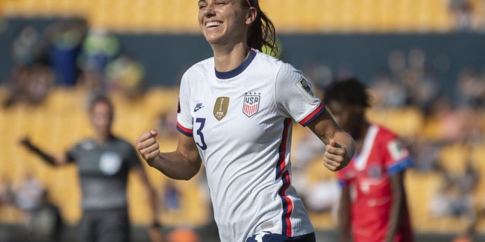 alt Alex Morgan, la leyenda de la selección de Estados Unidos, se retira del fútbol
