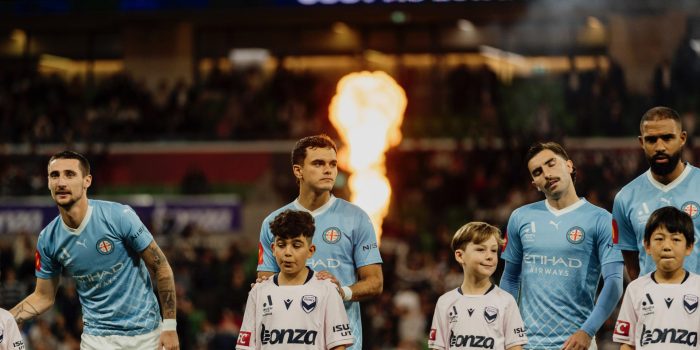 alt El chileno Vicente Fernández destaca en el fútbol de Australia y se ilusiona con la Roja