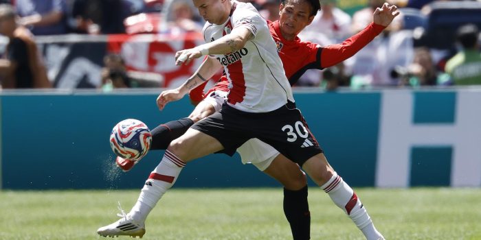 alt River Plate cumple su parte al vencer en el debut al Urawa Red Diamonds