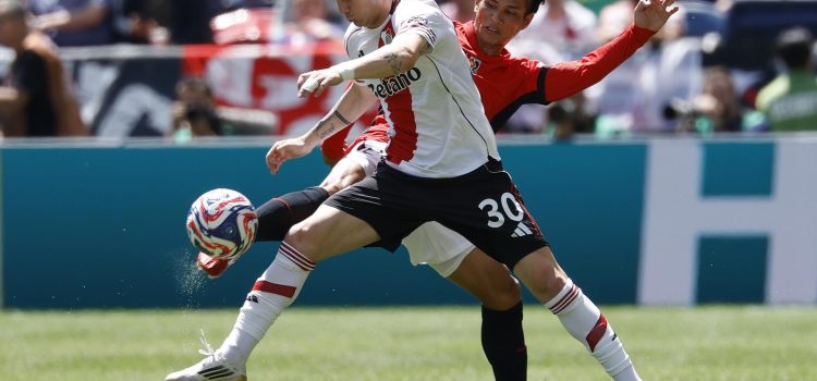 alt River Plate cumple su parte al vencer en el debut al Urawa Red Diamonds