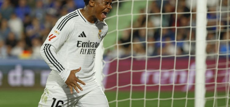 ALT Endrick cerca de ser cedido al Lyon, según L'Équipe
