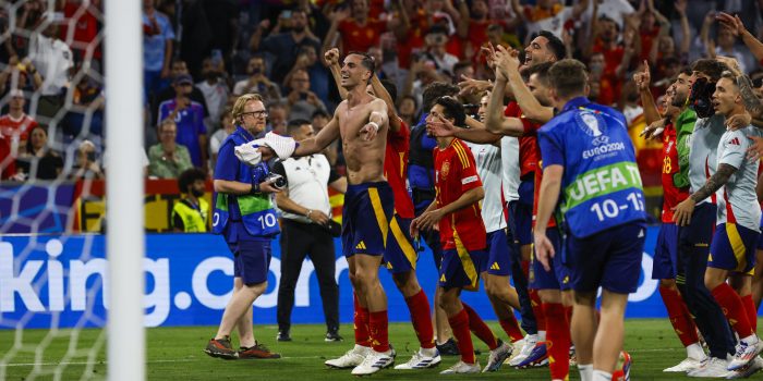 alt España alcanza su quinta final de Eurocopa