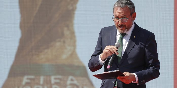El director general de FIFA en México, Jurgen Mainka. Imagen de archivo. EFE/ Isaac Esquivel