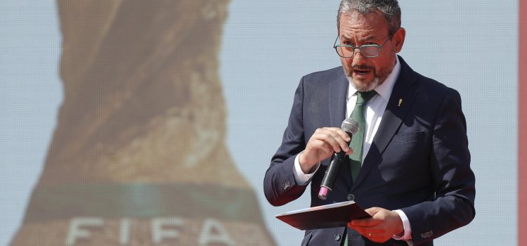 El director general de FIFA en México, Jurgen Mainka. Imagen de archivo. EFE/ Isaac Esquivel