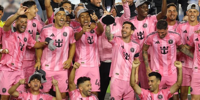 alt El argentino Messi jugará con el Inter Miami dos amistosos en Ecuador y Colombia