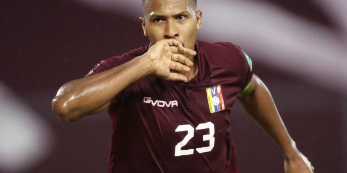 Venezuela espera ganar su primera Copa América de la mano de Salomón Rondón