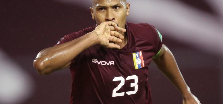 Venezuela espera ganar su primera Copa América de la mano de Salomón Rondón