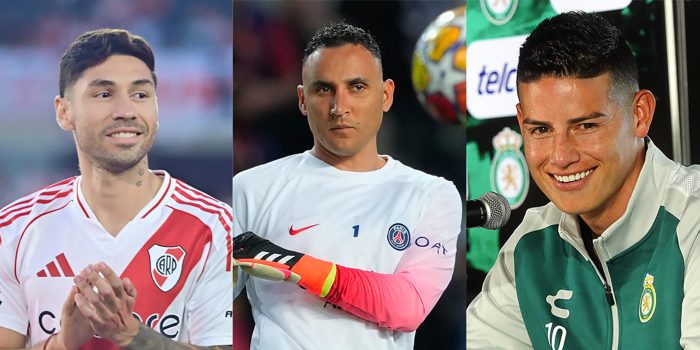 ALT James, Keylor, Montiel, Herrera y muchos más revolucionan el fútbol en América