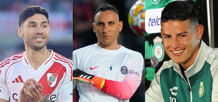 ALT James, Keylor, Montiel, Herrera y muchos más revolucionan el fútbol en América