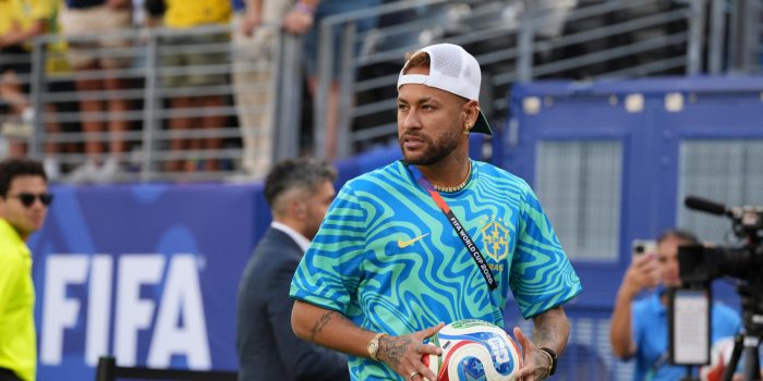 alt ALERTA TOTAL: brasileño Neymar complica a Ancelotti antes del duelo de Brasil ante Haití