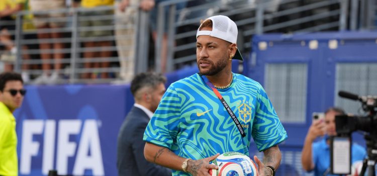 alt ALERTA TOTAL: brasileño Neymar complica a Ancelotti antes del duelo de Brasil ante Haití