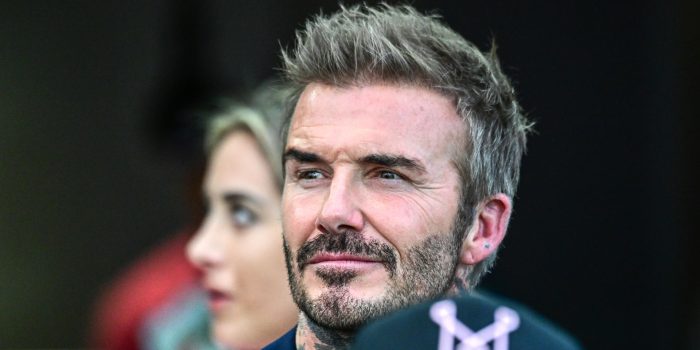 El exfutbolista David Beckham, copropietario del Inter Miami de la Major League Soccer (MLS). EFE/ Giorgio Viera