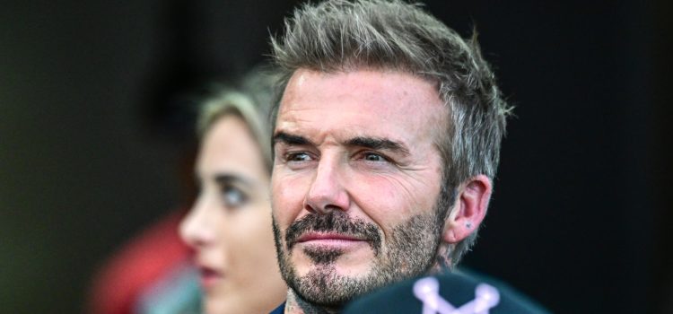 El exfutbolista David Beckham, copropietario del Inter Miami de la Major League Soccer (MLS). EFE/ Giorgio Viera