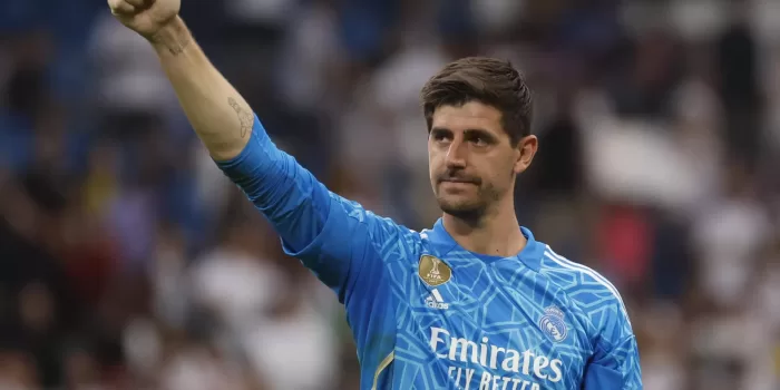 alt Courtois, operado con éxito de una rotura en el menisco interno de la rodilla derecha