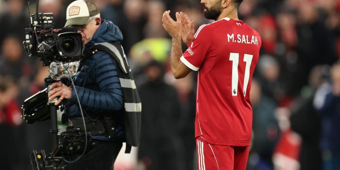 El delantero egipcio Mohamed Salah EFE/EPA/ADAM VAUGHA/Archivo