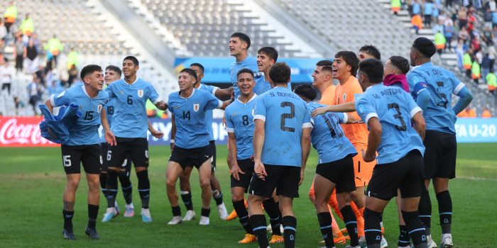 Uruguay se clasificó a la semifinal del Mundial Sub-20 - AUF