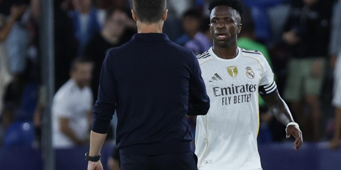 alt Xabi Alonso resaltan el cambio de Vinícius