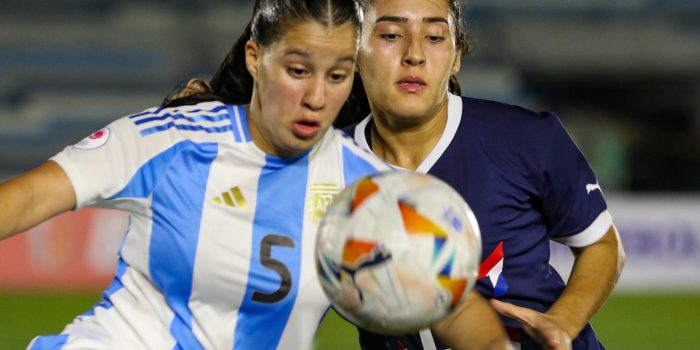 alt 0-2. Paraguay se repone con un doblete de Fátima Acosta a Argentina