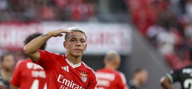alt Prestianni, un diamente argentino que pule el Benfica