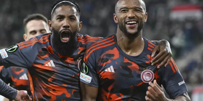 ALT 0-1. El español Mendilibar conduce al Olympiacos a los octavos de final