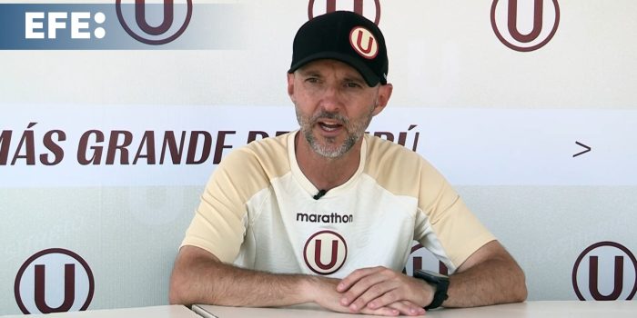 Video-El español Javier Rabanal quiere hacer tetracampeón a Universitario: "La gente lo pide"