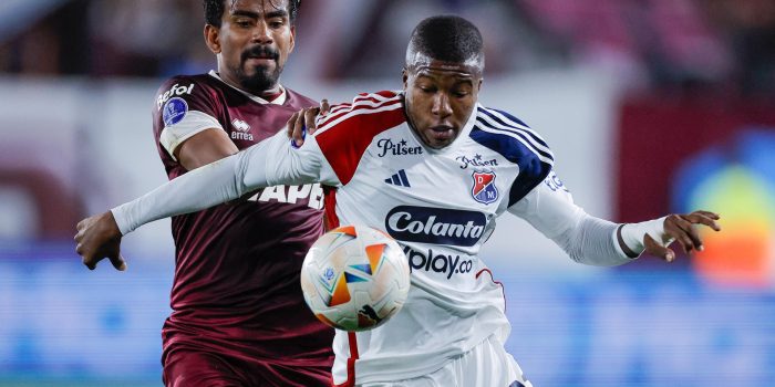 ALT Lanús y Medellín no se hacen daño