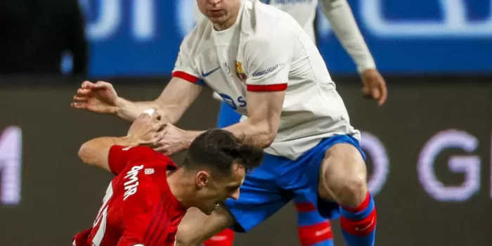 alt De Jong: "Una final contra el Madrid es muy bonita"