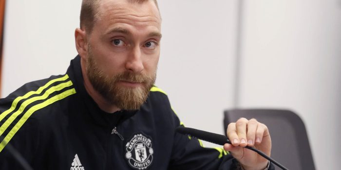 El centrocampista Christian Eriksen, nuevo fichaje del Wolfsburgo, en una imagen de archivo. EFE/Jose Manuel Vidal