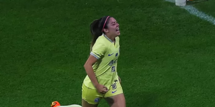 alt La argentina Ruth Bravo encamina al León a una remontada ante el América