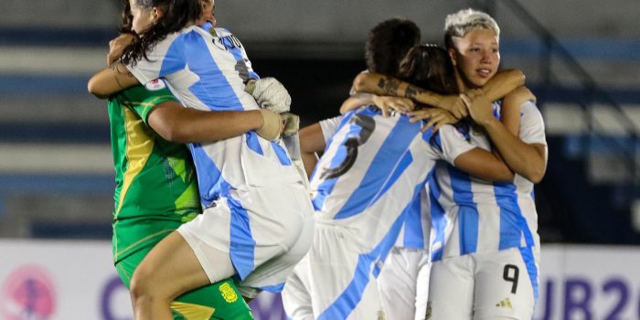 alt 1-1. Argentina, tercera clasificada para el Mundial Femenino sub-20