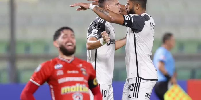 alt 1-4. Atlético Mineiro golea al Caracas con Fuchs, Arana y un doblete de Paulihno