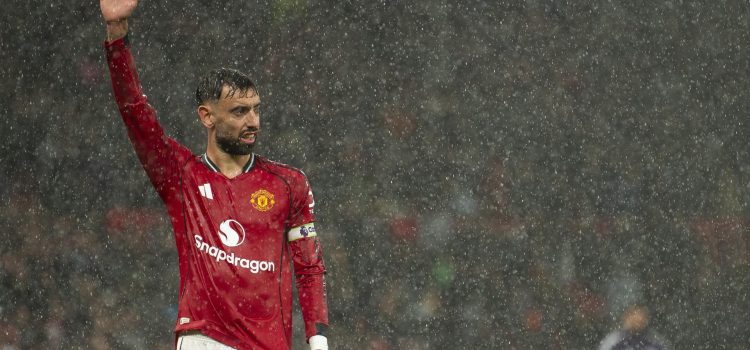 Bruno Fernandes, centrocampista portugués del Manchester United EFE/EPA/PETER POWELL/Archivo