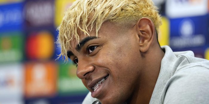 alt Lamine Yamal: "Messi ha hecho su camino y yo voy a hacer el mío"