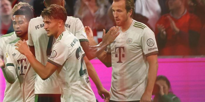 alt Con el colombiano Diaz como figura, el Bayern consigue otra goleada