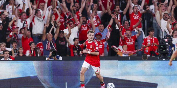 alt El Benfica liderado por el colombiano Ríos despega