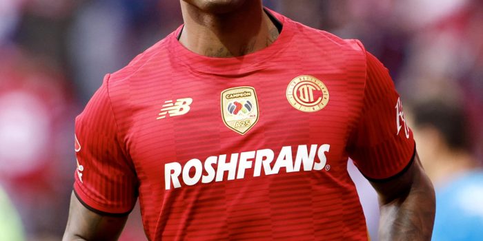 Helio Nunes de Toluca celebra un gol en el estadio Nemesio Diez en Toluca (México). Imagen de archivo. EFE/ Felipe Gutiérrez
