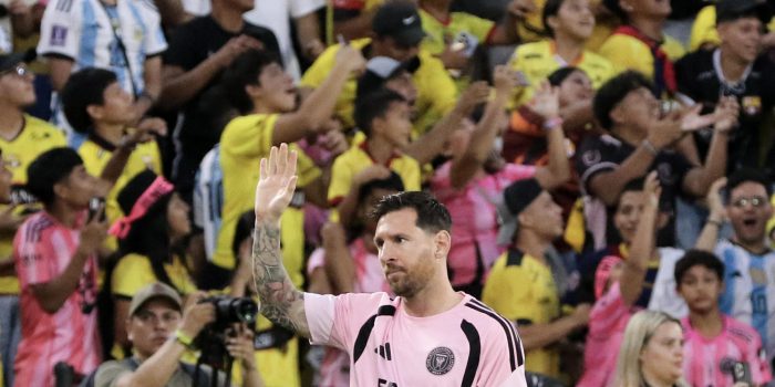 Lionel Messi. EFE/Jonathan Miranda