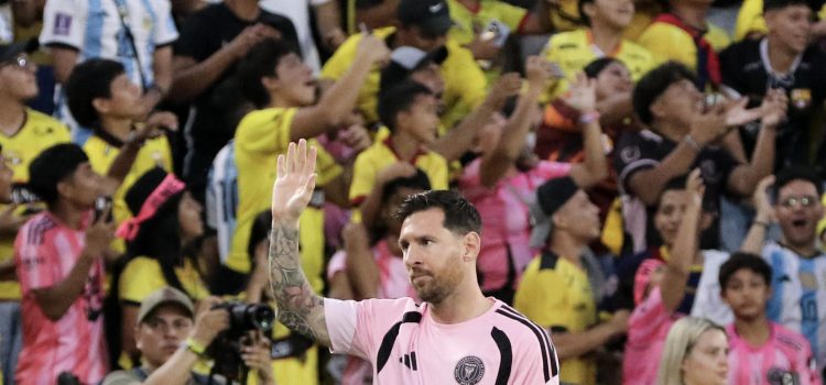 Lionel Messi. EFE/Jonathan Miranda