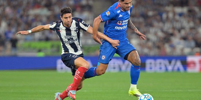 Imagen de archivo de Gabriel Fernandez de Cruz Azul (D). EFE/Miguel Sierra