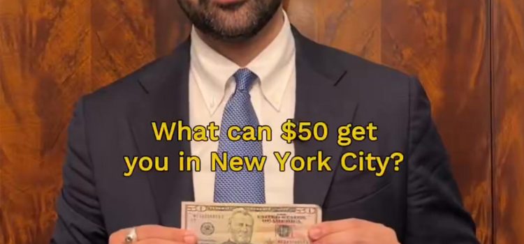 Captura de pantalla tomada de la cuenta oficial en X @NYCMayor del alcalde de Nueva York, Zohran Mamdani, haciendo el anuncio de un sorteo de 1.000 entradas para residentes de la ciudad para ver partidos del Mundial de Fútbol 2026 por 50 dólares, con transporte gratuito de ida y vuelta al estadio MetLife, donde se disputarán los encuentros de la sede Nueva York/Nueva Jersey. EFE/ @NYCMayor /SOLO USO EDITORIAL/ NO VENTAS/ SOLO DISPONIBLE PARA ILUSTRAR LA NOTICIA QUE ACOMPAÑA (CRÉDITO OBLIGATORIO)