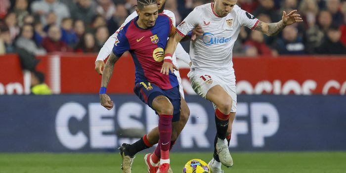 alt El brasileño Raphinha, el mejor delantero del Barcelona