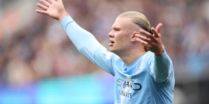 El noruego Erling Haaland, con un ‘hat trick’, metió al Manchester City en las semifinales EFE/EPA/ADAM VAUGHAN/Archivo